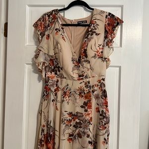Floral long dress
